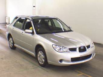 2007 Subaru Impreza Pictures