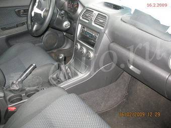 2007 Subaru Impreza Wallpapers