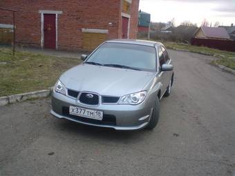 2007 Subaru Impreza Wallpapers