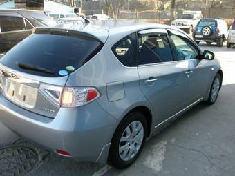 2007 Subaru Impreza Photos