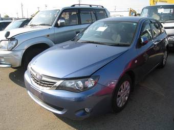 2007 Subaru Impreza Pictures