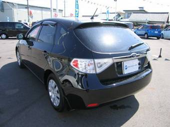 2007 Subaru Impreza Wallpapers