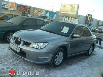 2007 Subaru Impreza Pictures