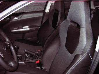 2007 Subaru Impreza Pictures