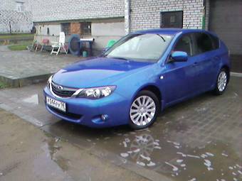 2007 Subaru Impreza Photos