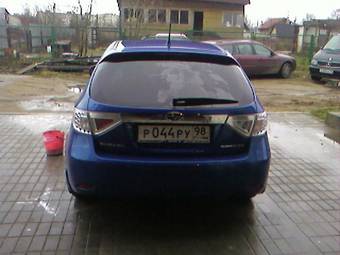 2007 Subaru Impreza Pictures