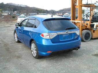 2007 Subaru Impreza Photos