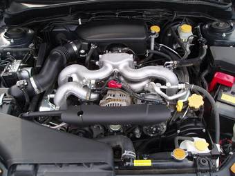 2007 Subaru Impreza Photos