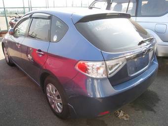 2007 Subaru Impreza Pictures