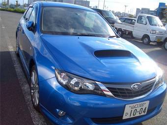 2007 Subaru Impreza Pictures