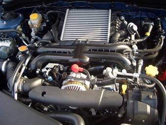 2007 Subaru Impreza Photos