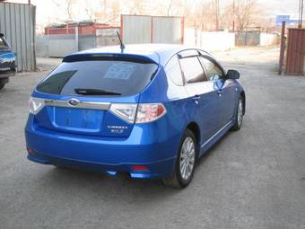 2007 Subaru Impreza Photos