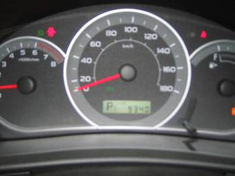 2007 Subaru Impreza Images