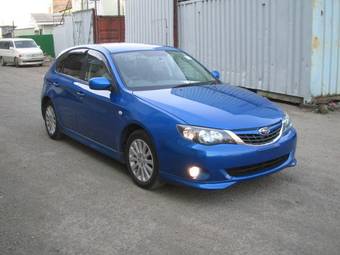 2007 Subaru Impreza Pics