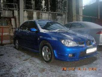 2007 Subaru Impreza Pictures