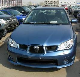 2007 Subaru Impreza Pics