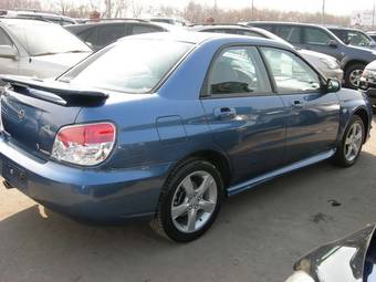 2007 Subaru Impreza Photos