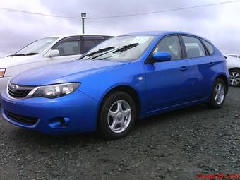 2007 Subaru Impreza Photos