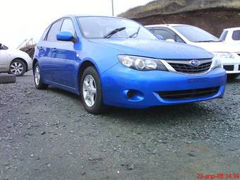 2007 Subaru Impreza Pictures