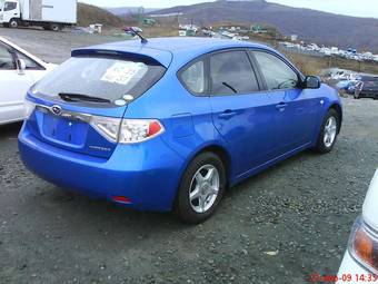 2007 Subaru Impreza Photos