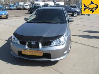 2007 Subaru Impreza Pictures