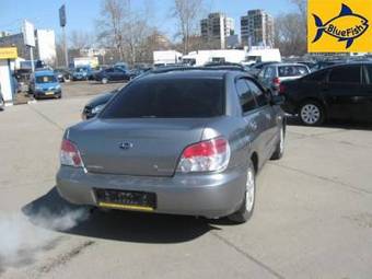 2007 Subaru Impreza Pictures