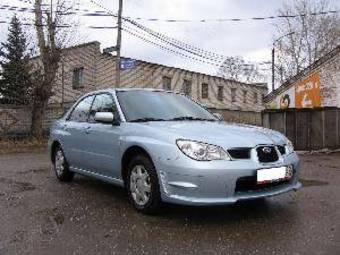2007 Subaru Impreza Pictures