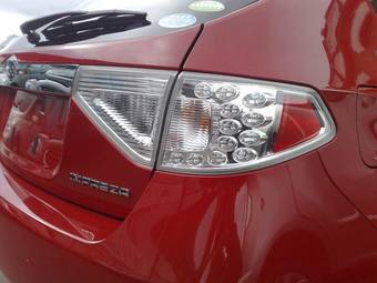 2007 Subaru Impreza Pics