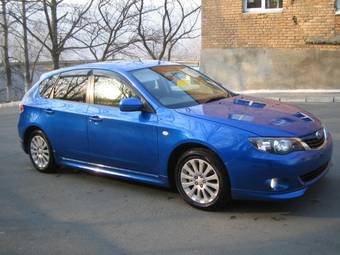 2007 Subaru Impreza Photos