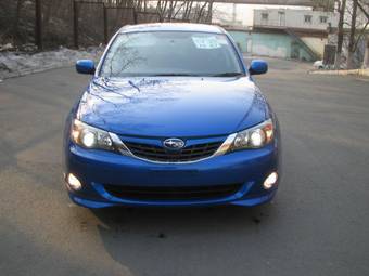 2007 Subaru Impreza Pictures