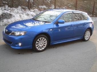 2007 Subaru Impreza Photos