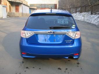 2007 Subaru Impreza For Sale