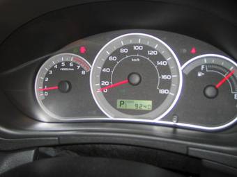 2007 Subaru Impreza Images