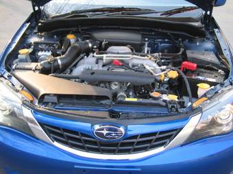 2007 Subaru Impreza Pictures