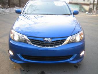 2007 Subaru Impreza Pics
