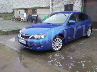 2007 Subaru Impreza Photos