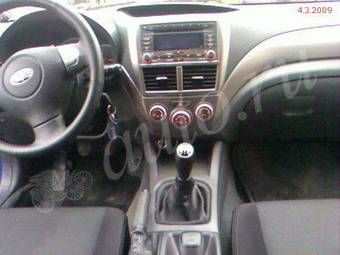 2007 Subaru Impreza Photos
