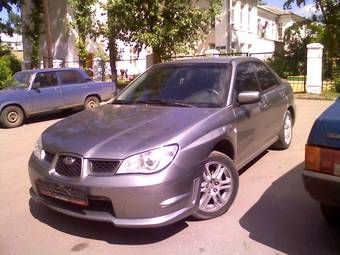 2007 Subaru Impreza Photos