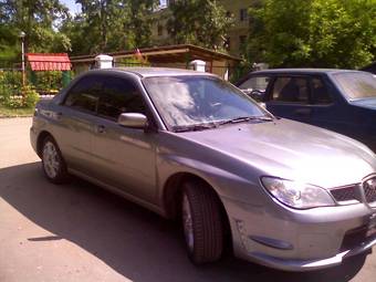 2007 Subaru Impreza Pictures