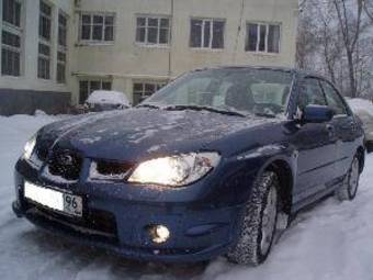 2007 Subaru Impreza Photos