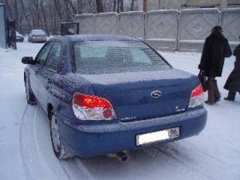 2007 Subaru Impreza Pictures