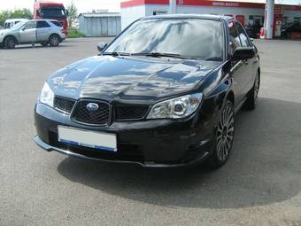 2007 Subaru Impreza Pictures