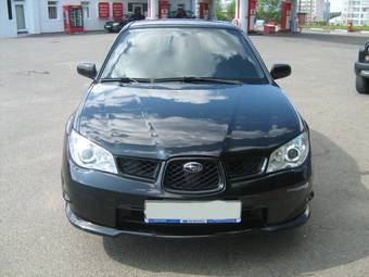 2007 Subaru Impreza Pictures