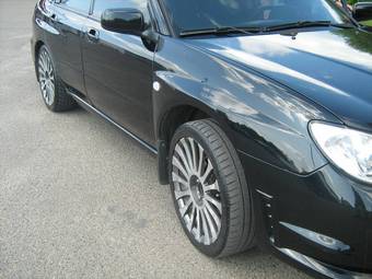 2007 Subaru Impreza Pics