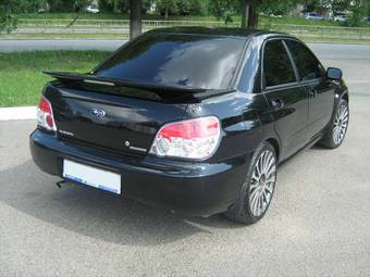 2007 Subaru Impreza Pictures