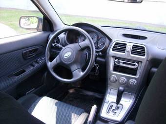2007 Subaru Impreza Photos