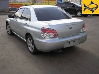2007 Subaru Impreza Images