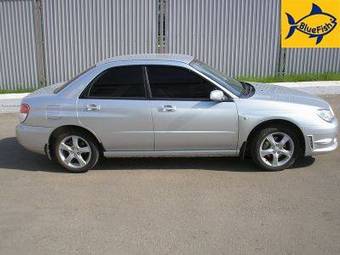 2007 Subaru Impreza Pics
