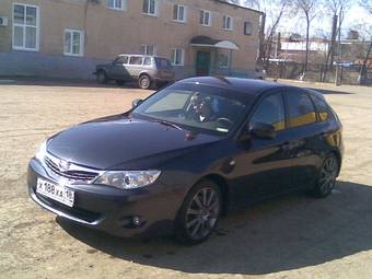 2007 Subaru Impreza Photos