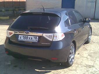 2007 Subaru Impreza Photos